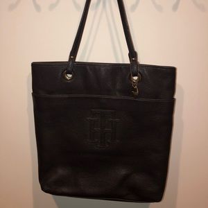 Tommy Hilfiger Brown Leather Purse